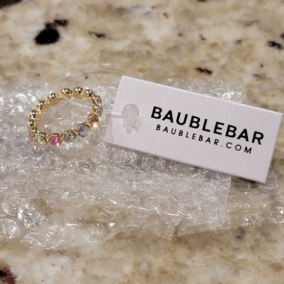 Baublebar Alice Ring Iridescent NEW - Picture 2 of 5